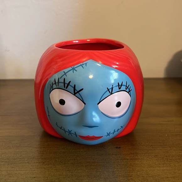 Disney Tim Burton The Nightmare Before Christmas Sally Mug - Picture 2 of 4